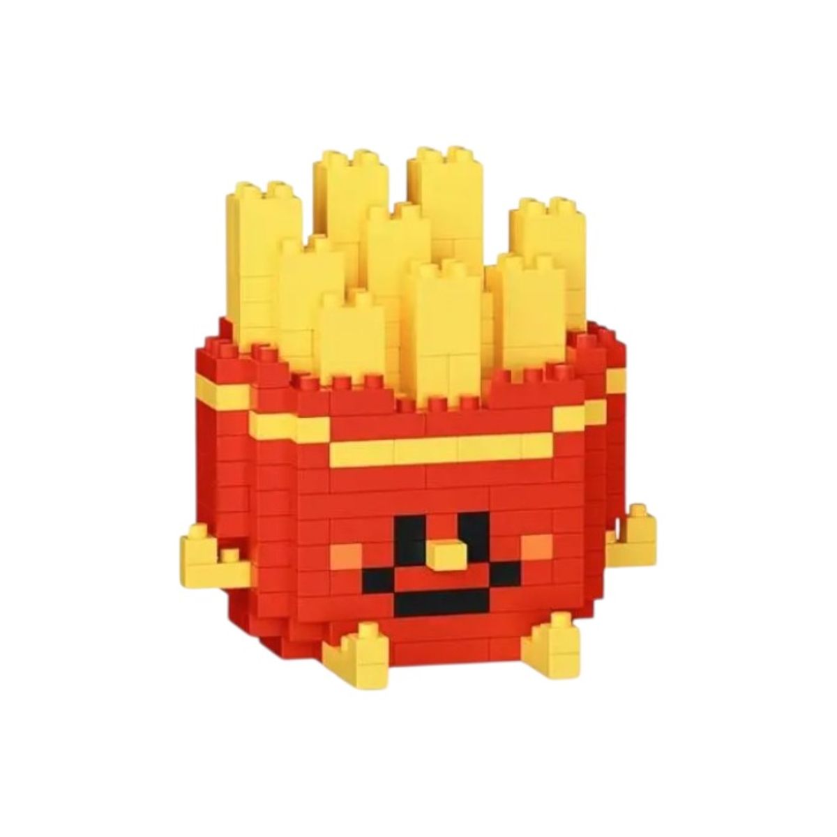 GENERICO - Mini Bloques Armables Papas Papitas Coleccionable  sin caja