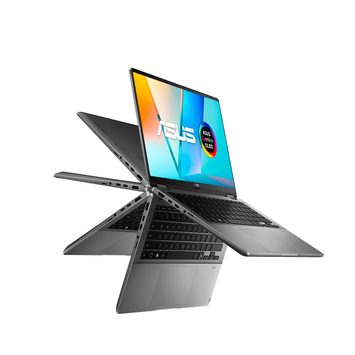 ASUS - Notebook ASUS Vivobook 14 Flip Ultra 7 16gb RAM 1tb SSD 14" Touch 360