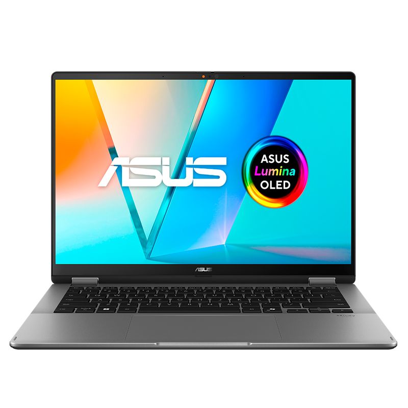 ASUS - Notebook Asus Vivobook 14 Flip Intel Core Ultra 7 16gb Ram 1tb Ssd Gris Oscuro