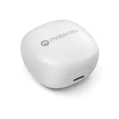 MOTOROLA - Audifonos Bluetooth TWS Recargables Blanco Motobuds 105