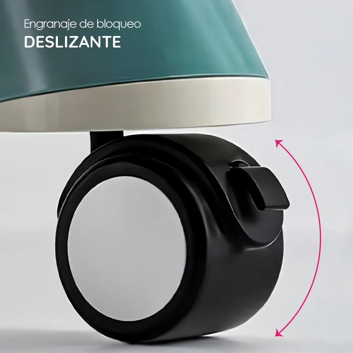 GLOWUP - Silla Bebé alta para comer 2 en 1 Ajustable portátil GlowUp