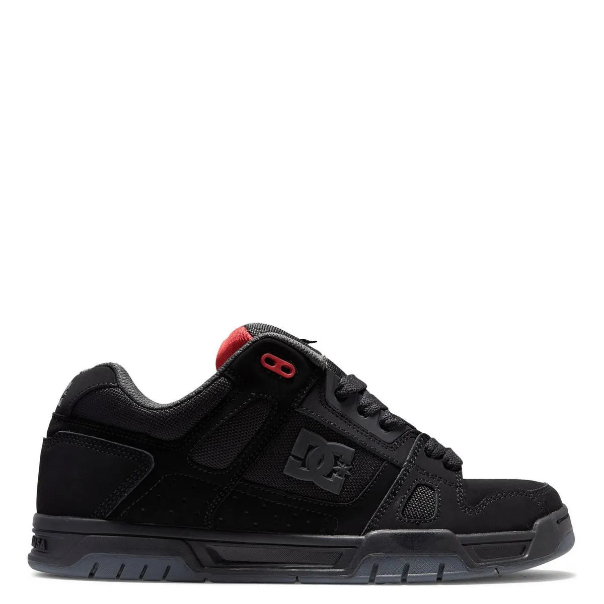 DC SHOES - Zapatilla Hombre Stag Negro DC