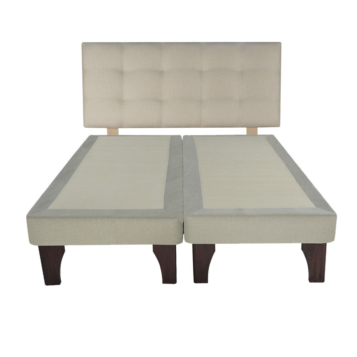 GAEX - BASE CON RESPALDO GINEBRA SUPER KING 200X200 CM