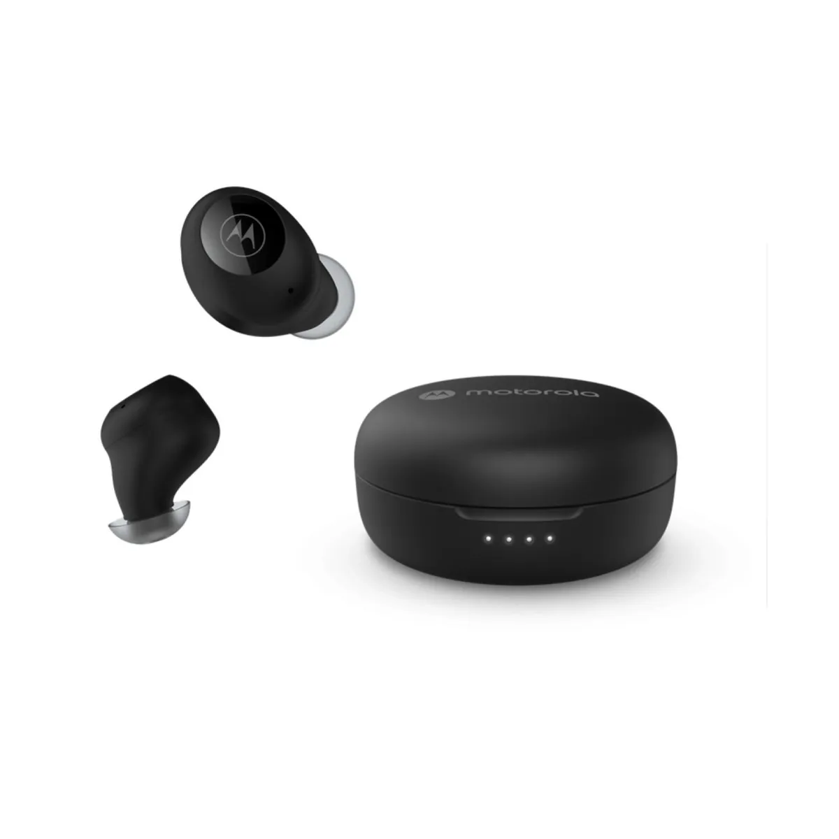 MOTOROLA - Audifonos Bluetooth TWS InEar Negro Motobuds 150