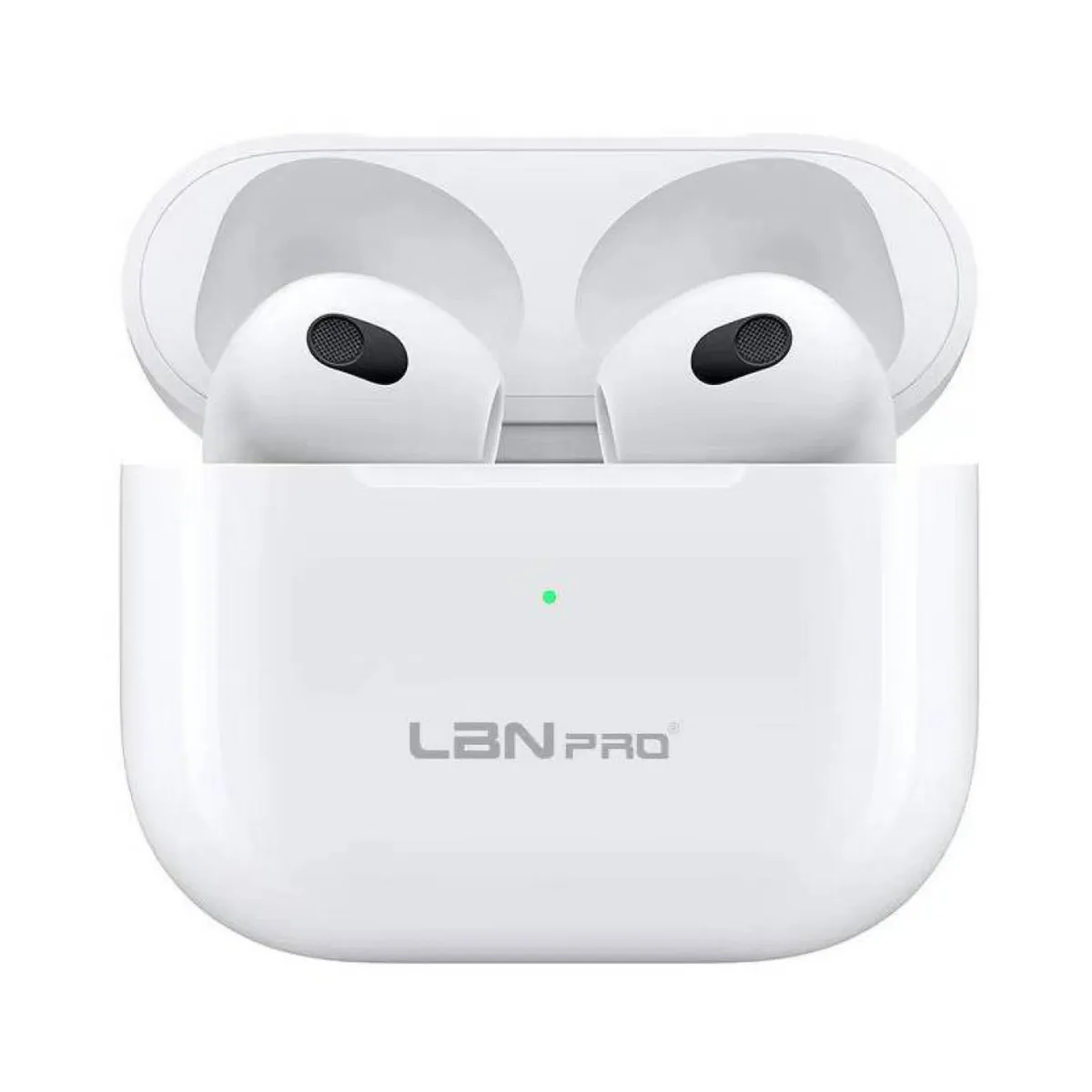 LBN - Audifonos Bluetooth TWS Recargables Blanco ANC Pro