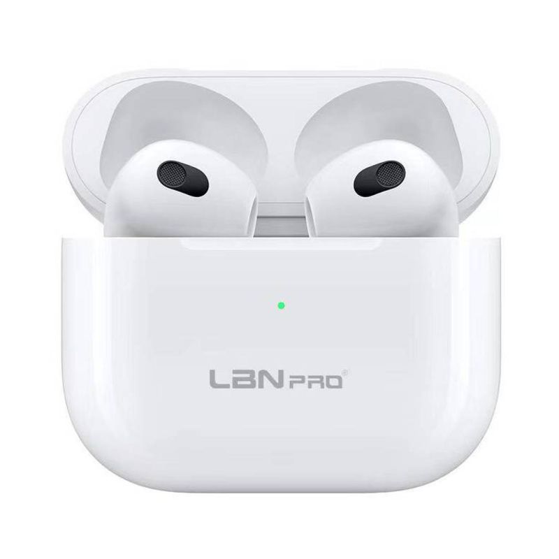 LBN - Audifonos Bluetooth TWS Recargables Blanco ANC Pro