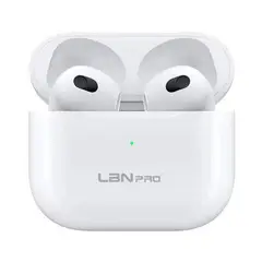 LBN - Audifonos Bluetooth TWS Recargables Blanco ANC Pro