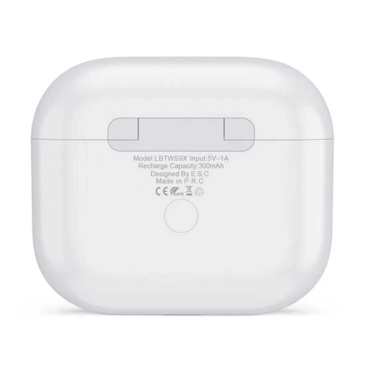 LBN - Audifonos Bluetooth TWS Recargables Blanco ANC Pro