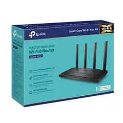 GENERICO - ROUTER TP-LINK ARCHER AX12 AX1500 WIFI 6 DUAL BAND