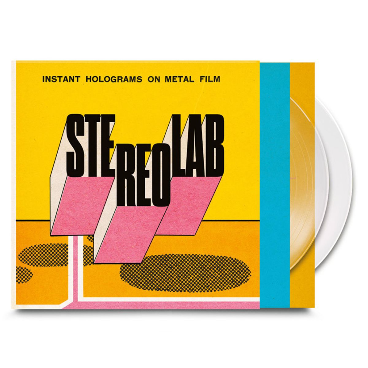 GENERICO - Stereolab Instant Holograms On Metal Film Vinilo Doble Clear