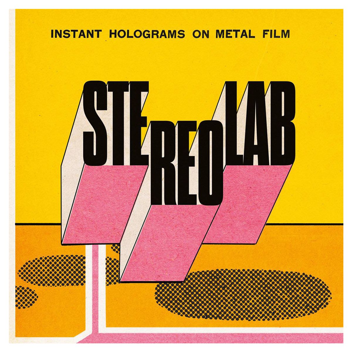 GENERICO - Stereolab Instant Holograms On Metal Film Vinilo Doble Clear
