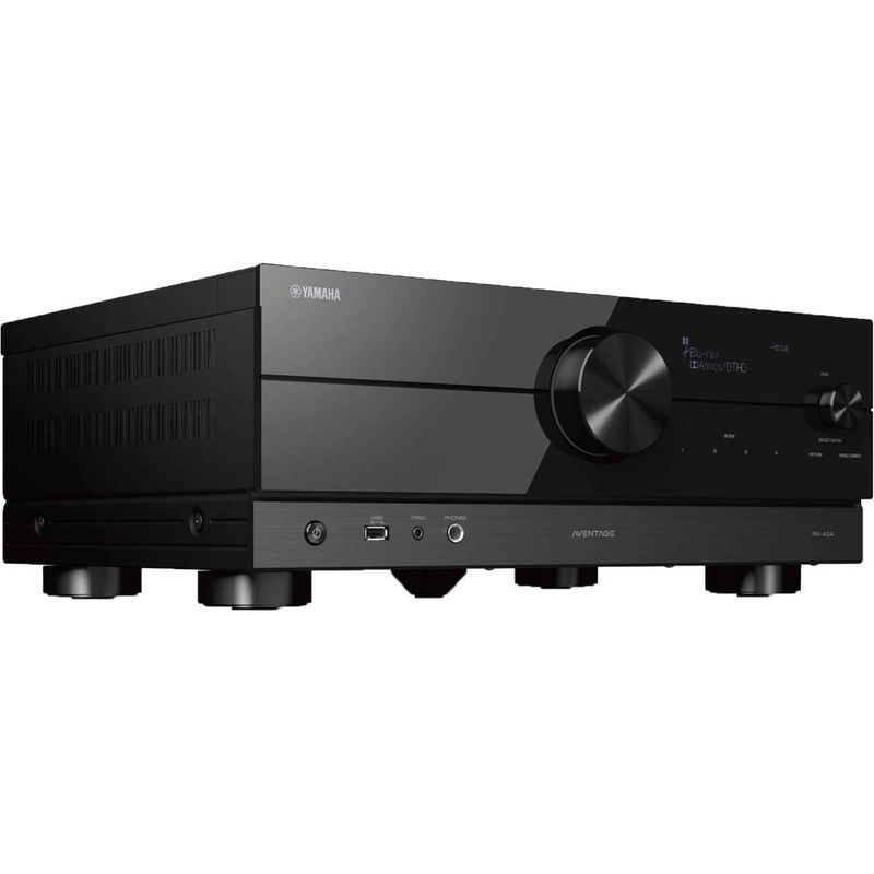 YAMAHA - Receiver Yamaha Aventage Rx-a2a. 7.2 Atmos Musicast 8k