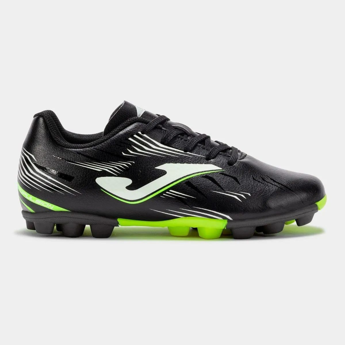 JOMA - Zapatillas Fútbol Unisex Joma Propulsion JR HG Negro