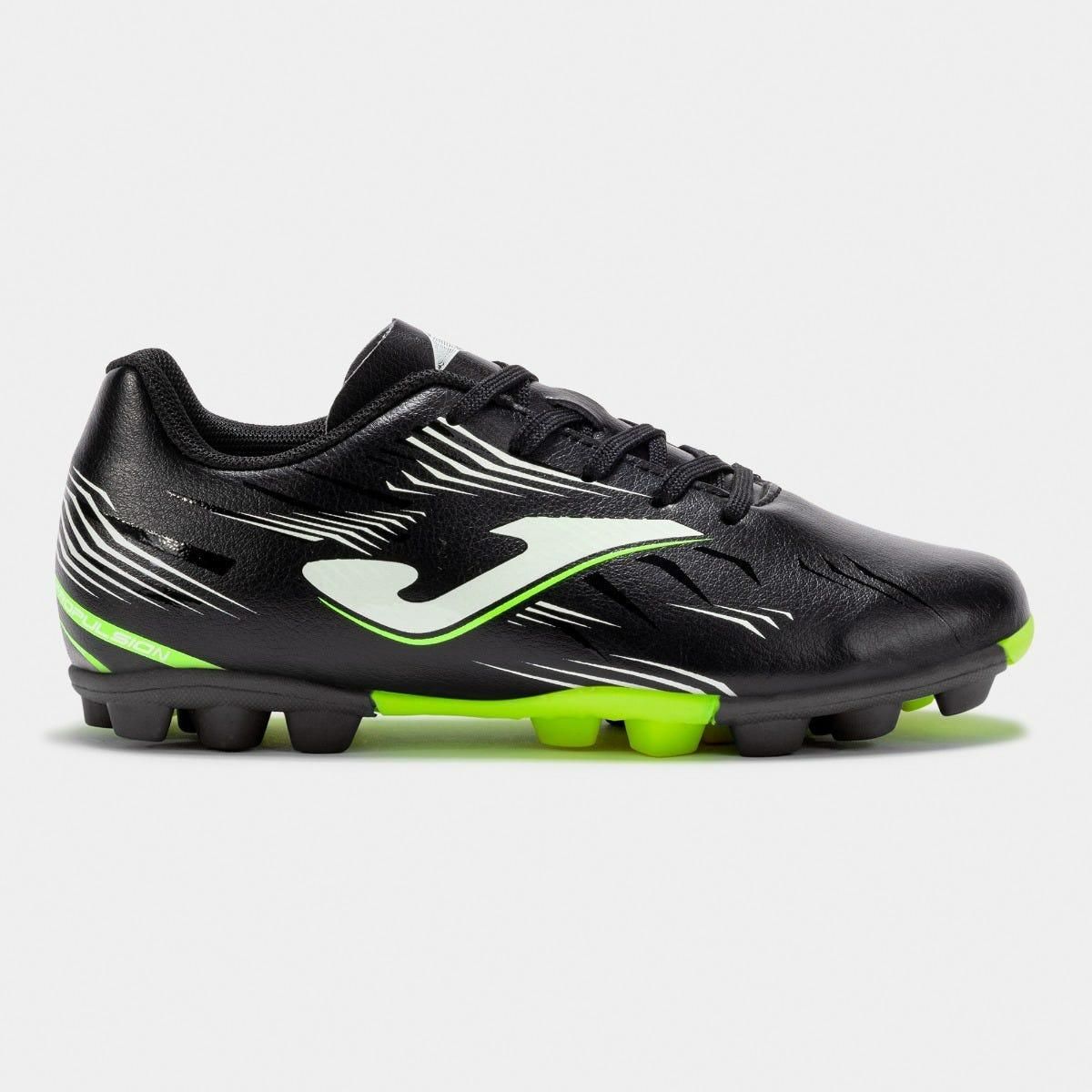 JOMA - Zapatillas Fútbol Unisex Joma Propulsion JR HG Negro