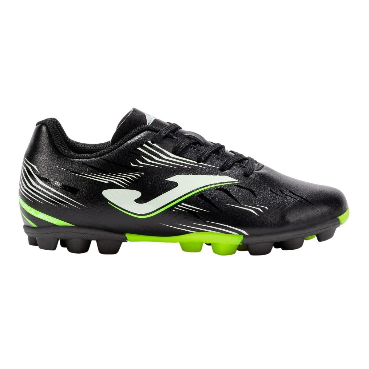 JOMA - Zapatillas Fútbol Unisex Joma Propulsion JR HG Negro
