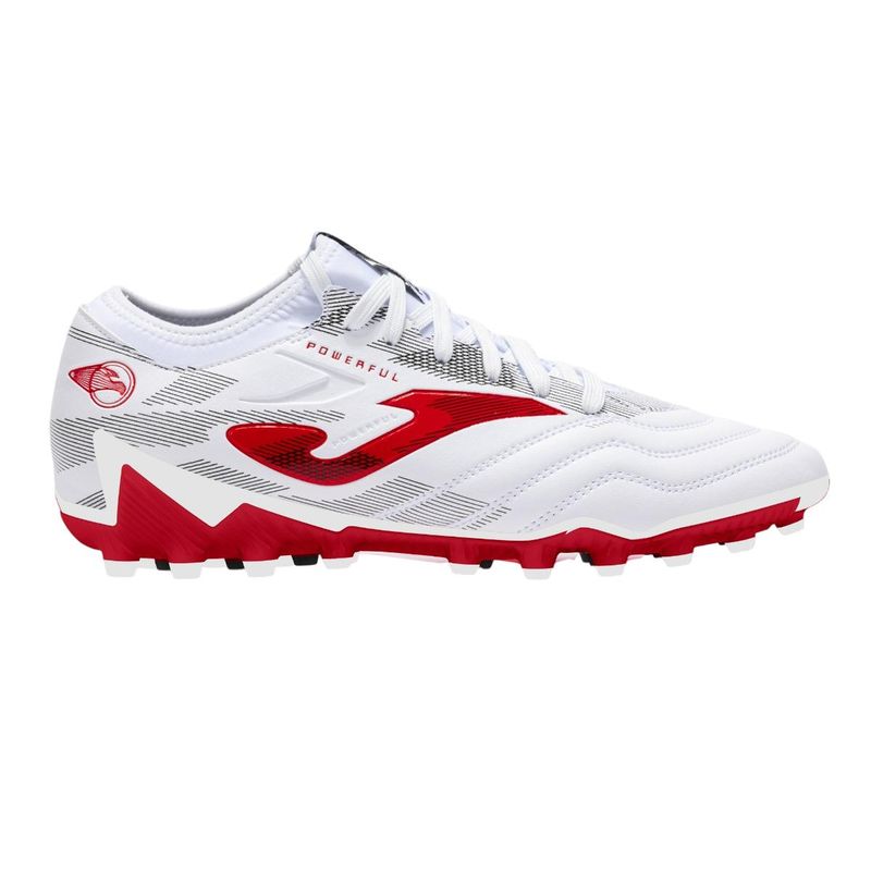 JOMA - Zapatos Futbol Hombre Joma Powerful AG Blanco