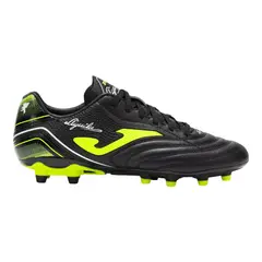 JOMA - Zapatillas Futbolito Hombre Aguila FG Negro