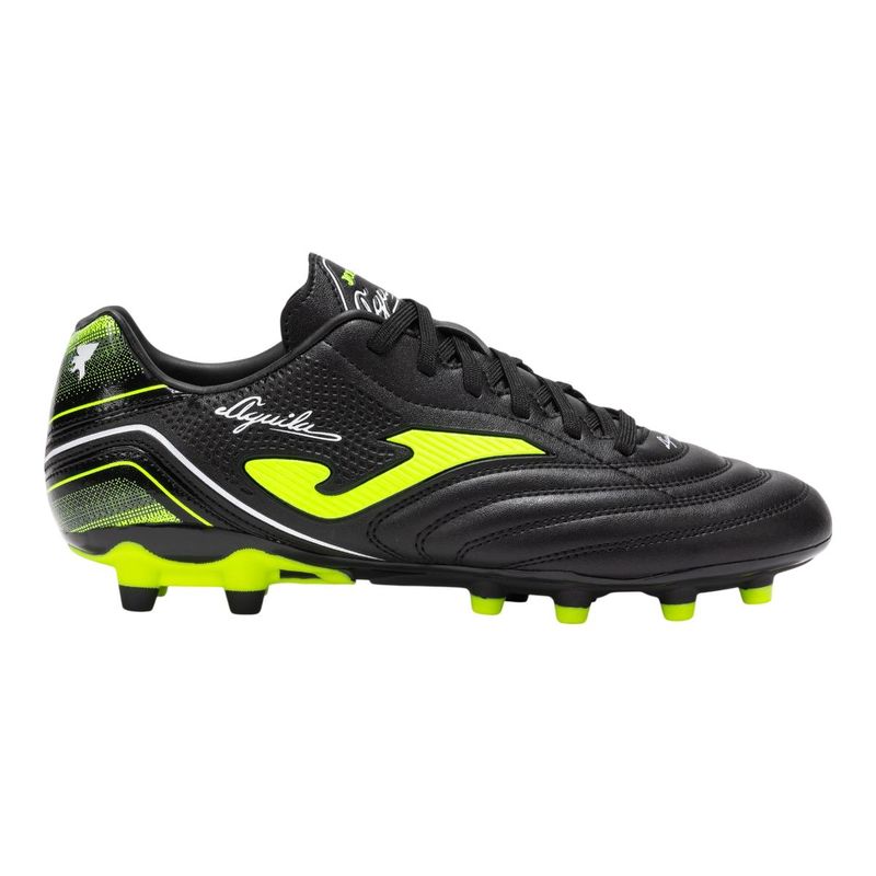 JOMA - Zapatillas Futbolito Hombre Joma Aguila FG Negro