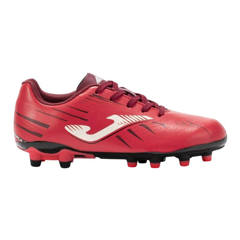 JOMA - Zapatillas Futbolito Unisex Joma Propulsion JR FG Rojo