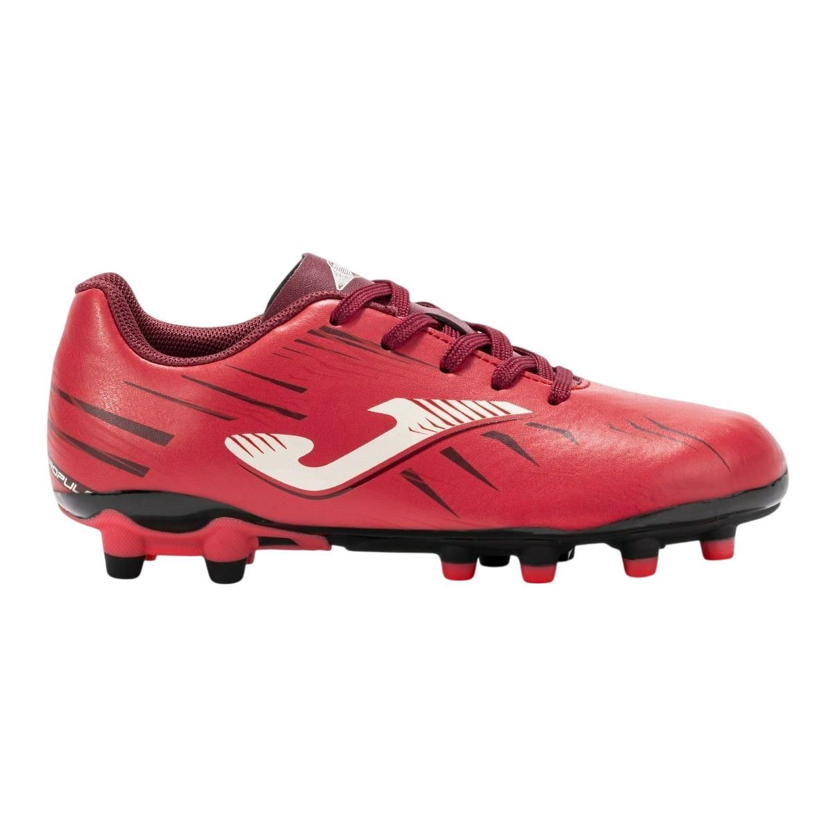JOMA - Zapatillas Fútbol Unisex Joma Propulsion JR FG Rojo