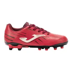 JOMA - Zapatillas Fútbol Unisex Propulsion JR FG Rojo