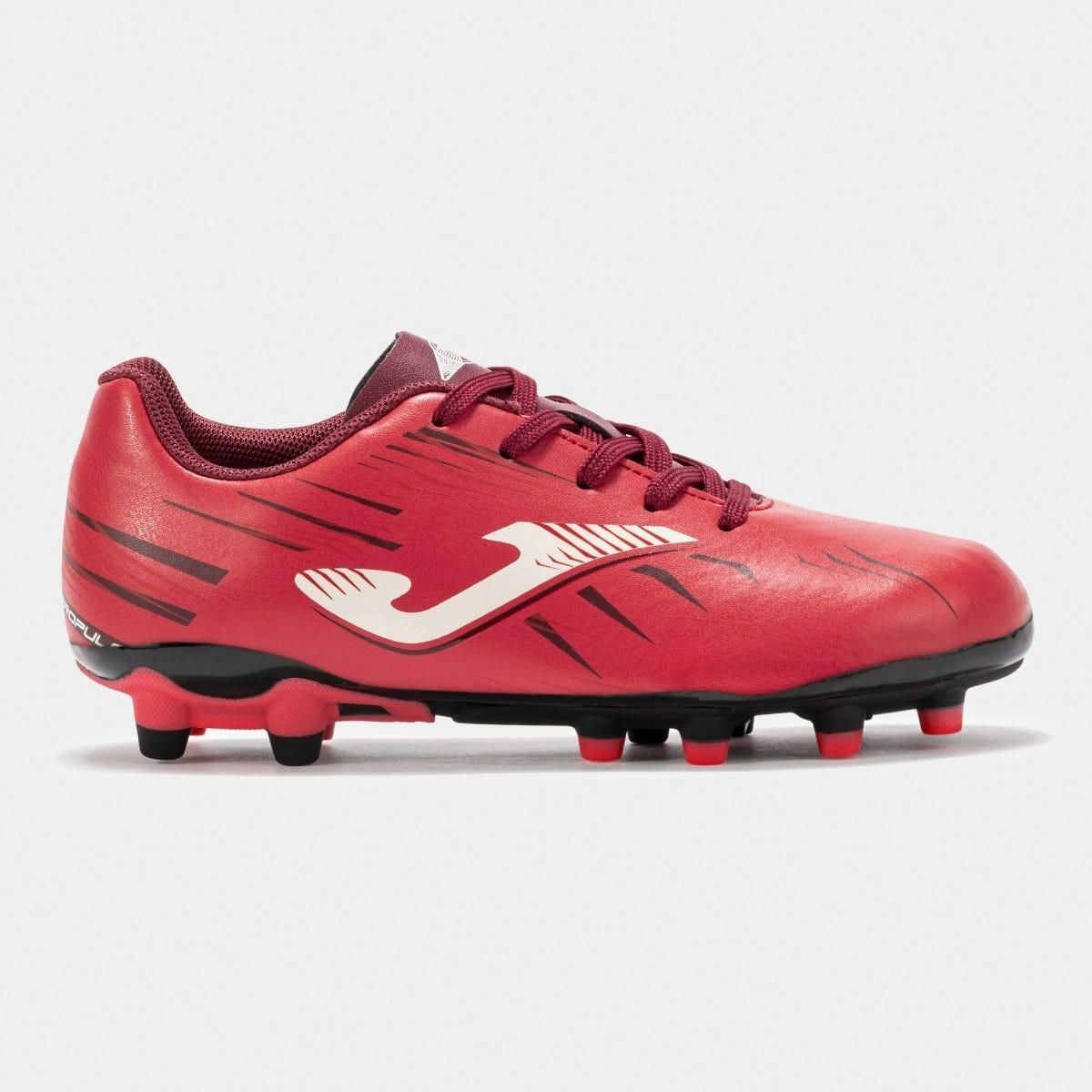 JOMA - Zapatillas Fútbol Unisex Joma Propulsion JR FG Rojo