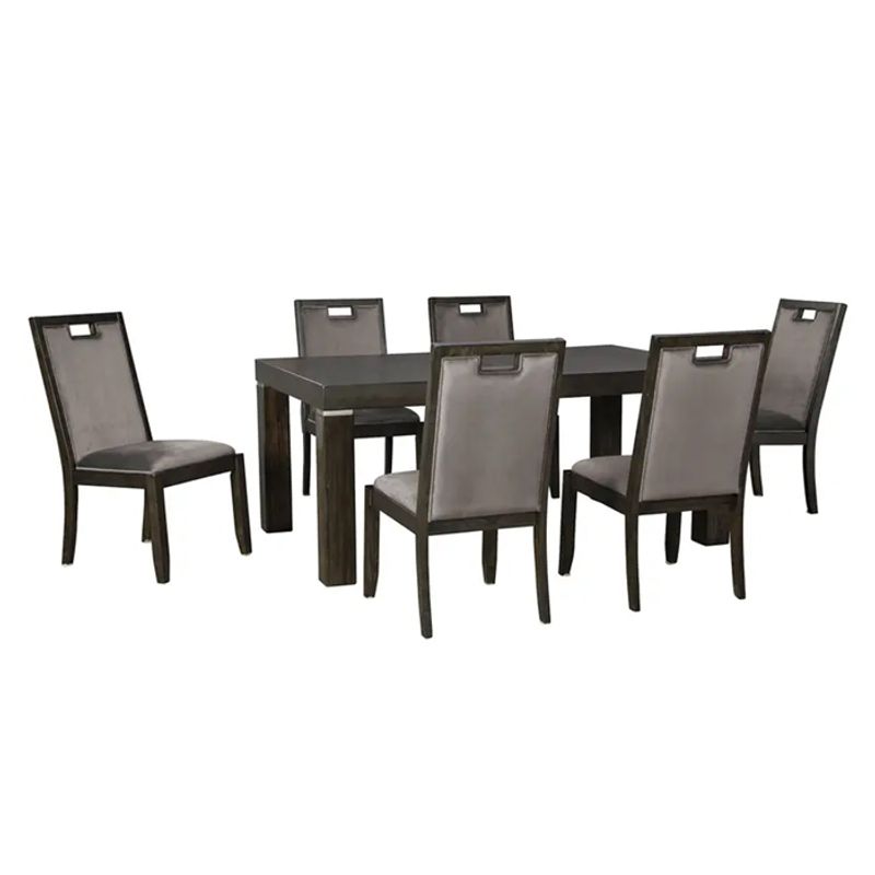 MSA MUEBLES SANTA ANA - Juego de Comedor 8 Sillas Houston