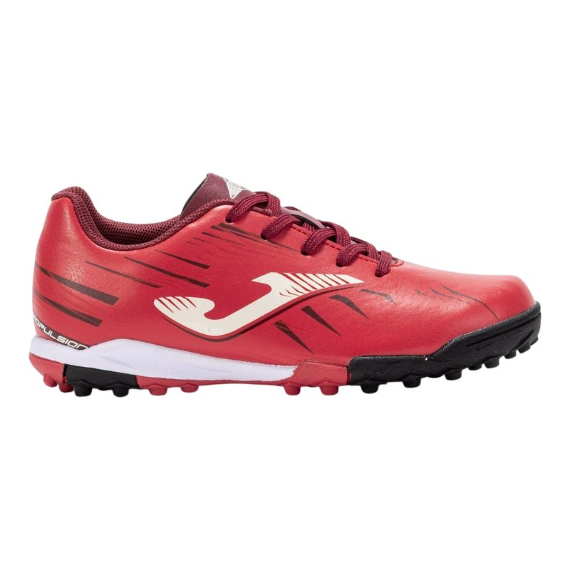 JOMA - Zapatillas Futbolito Unisex Joma Propulsion JR TF Rojo