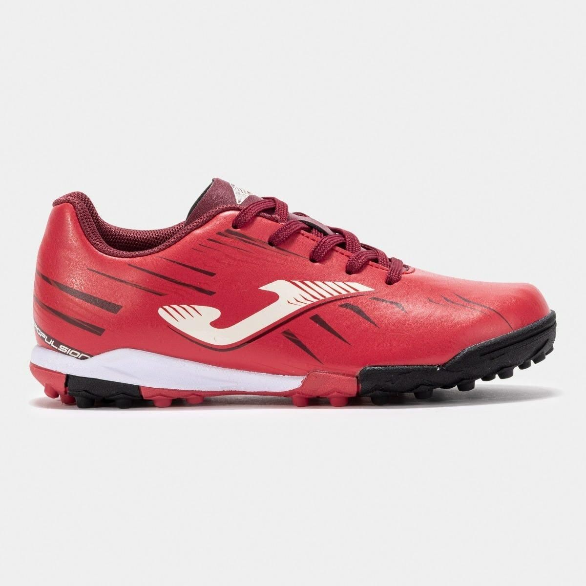 JOMA - Zapatillas Baby Fútbol Unisex Joma Propulsion JR TF Rojo