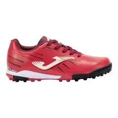 JOMA - Zapatillas Futbolito Unisex Propulsion JR TF Rojo