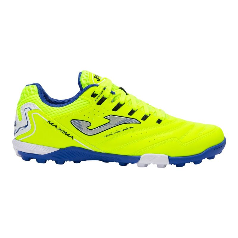 JOMA - Zapatillas Futbolito Hombre Joma Maxima Amarilla