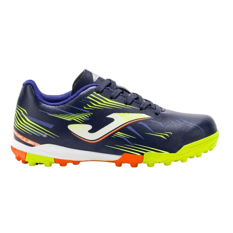 JOMA - Zapatillas Futbolito Unisex Joma Propulsion JR Azul Marino