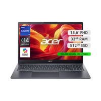 Notebook A15-51M-94YC 15'6 Intel Corei9 / 32 Gb Ram / 512 Gb Ssd Negro