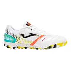 JOMA - Zapatillas Futbolito Hombre Mundial Turf Blanco