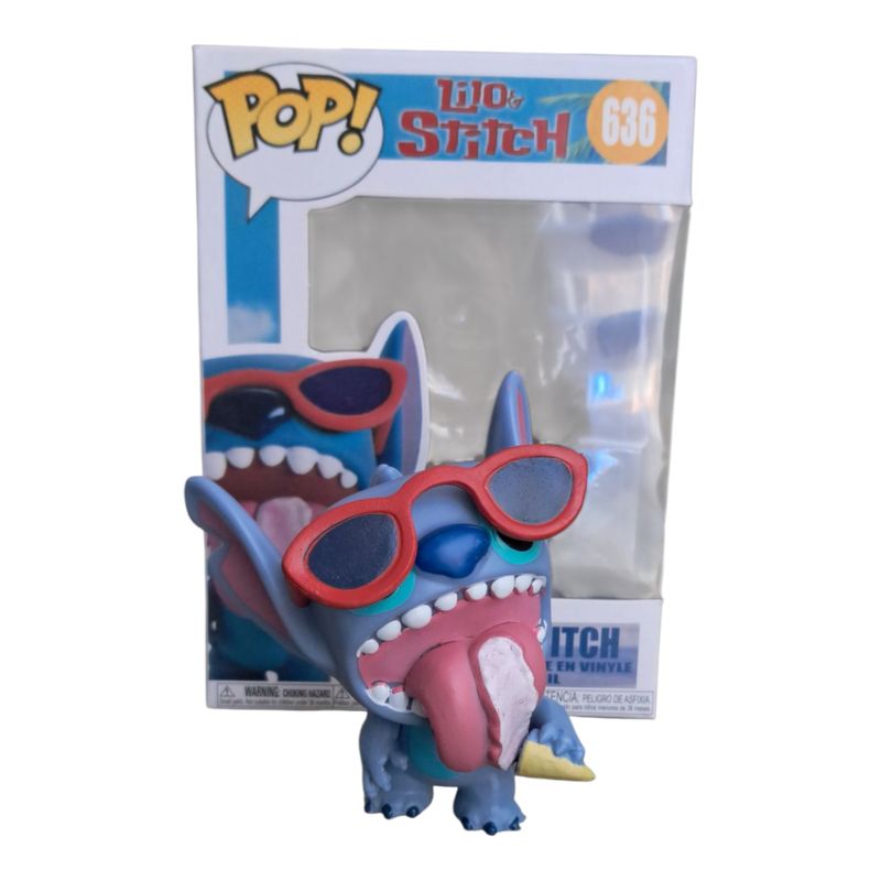 GENERICO - Figura Pop De Lillo Y Stitch SUMMER