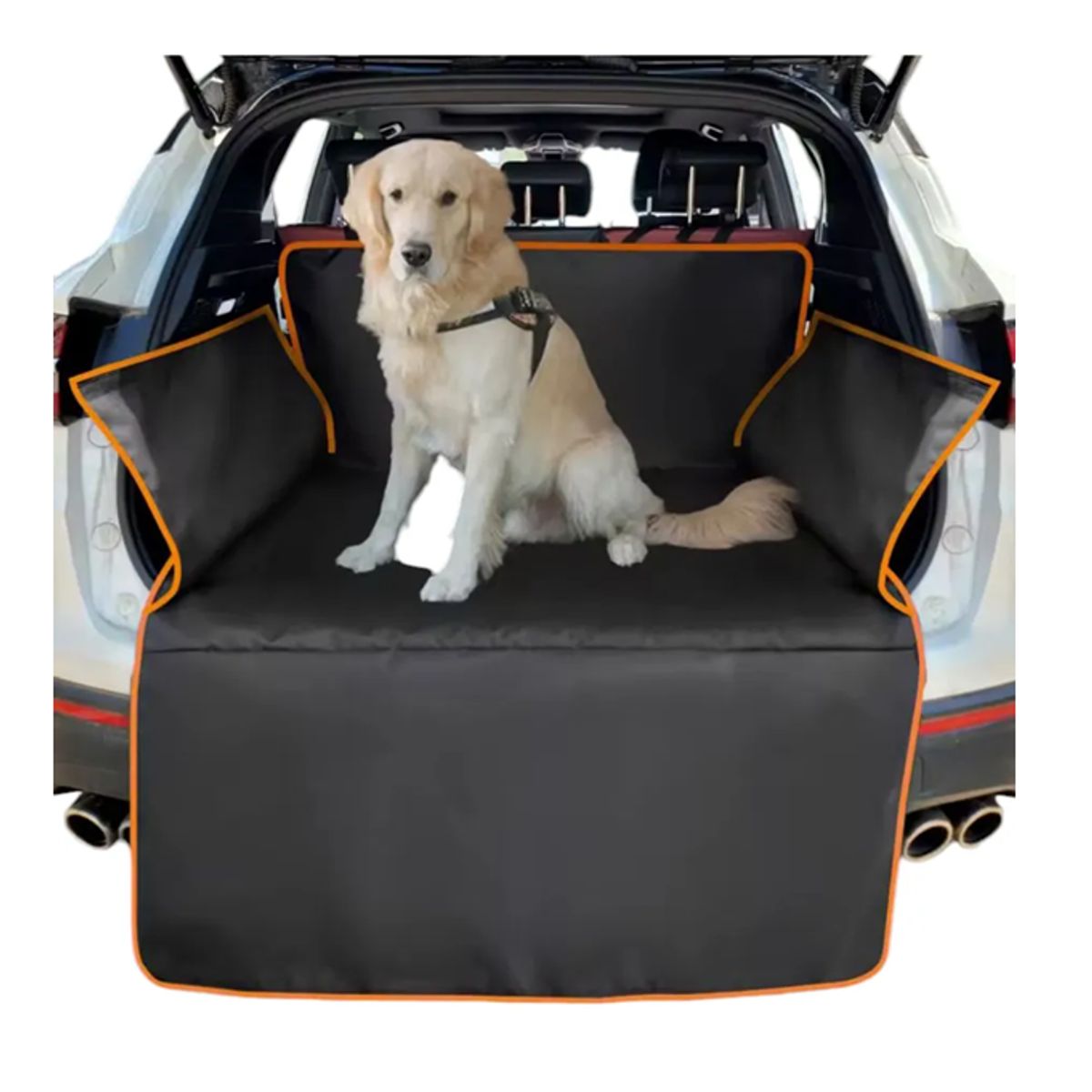 GENERICO - Funda Protectora Para Maletero Auto Perro Mascotas