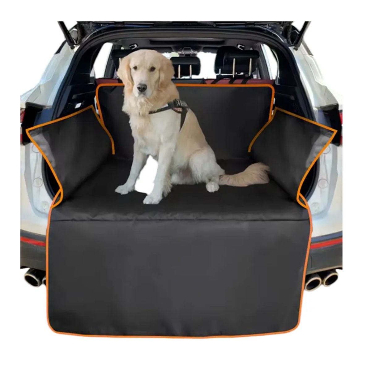 GENERICO - Funda Protectora Para Maletero Auto Perro Mascotas
