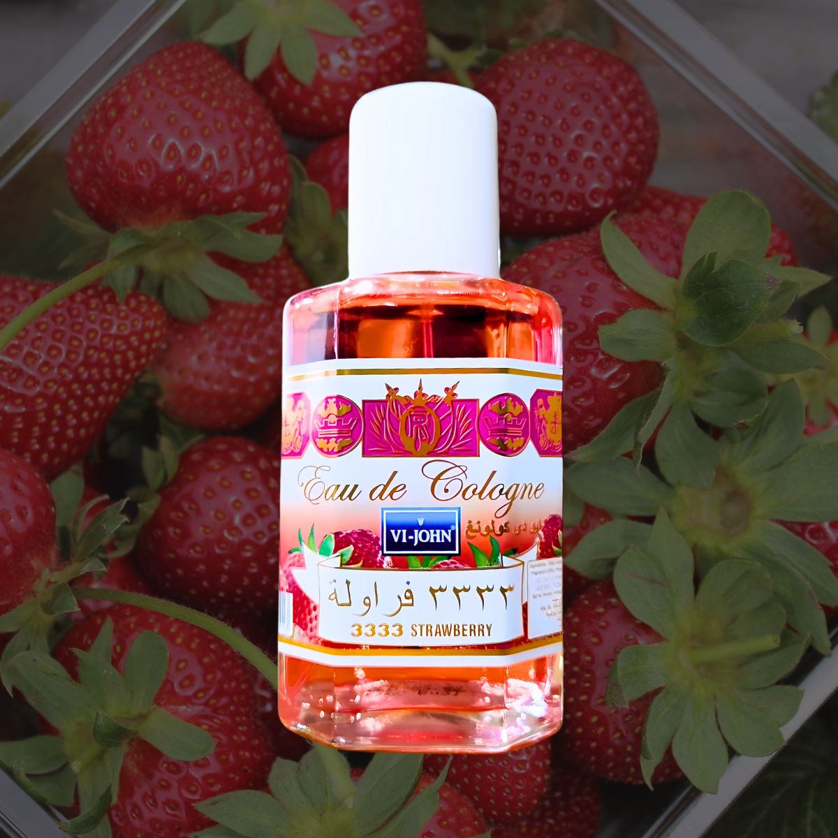 VI JOHN - Vi-John Colonia Frutilla 250 ml
