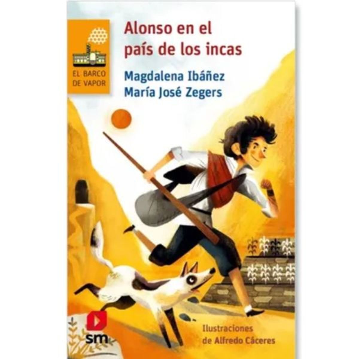 SM - Alonso En El País De Los Incas