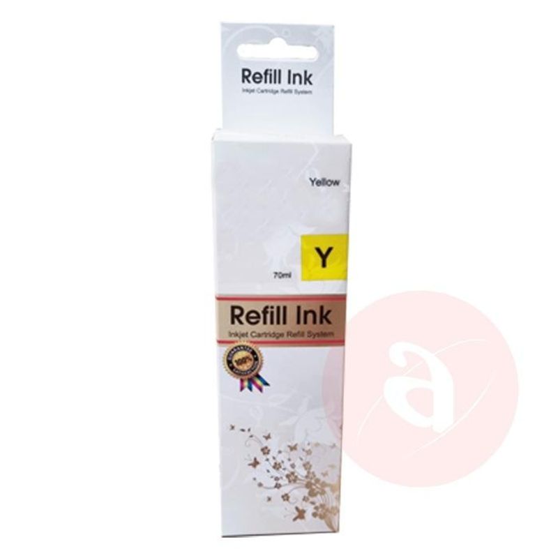 MYTONER - Tinta Alternativa Canon GI190 Amarilla - Amarillo