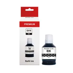 MYTONER - Tinta Alternativa Canon GI16 Negra - Negro
