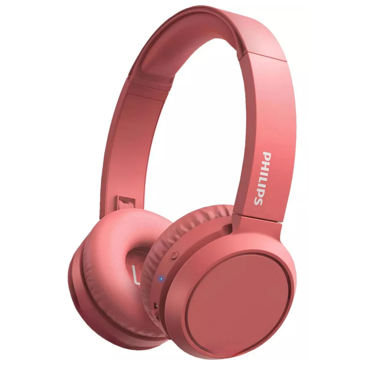 PHILIPS - Audifonos Bluetooth Over Ear Rojo Bass TAH4205