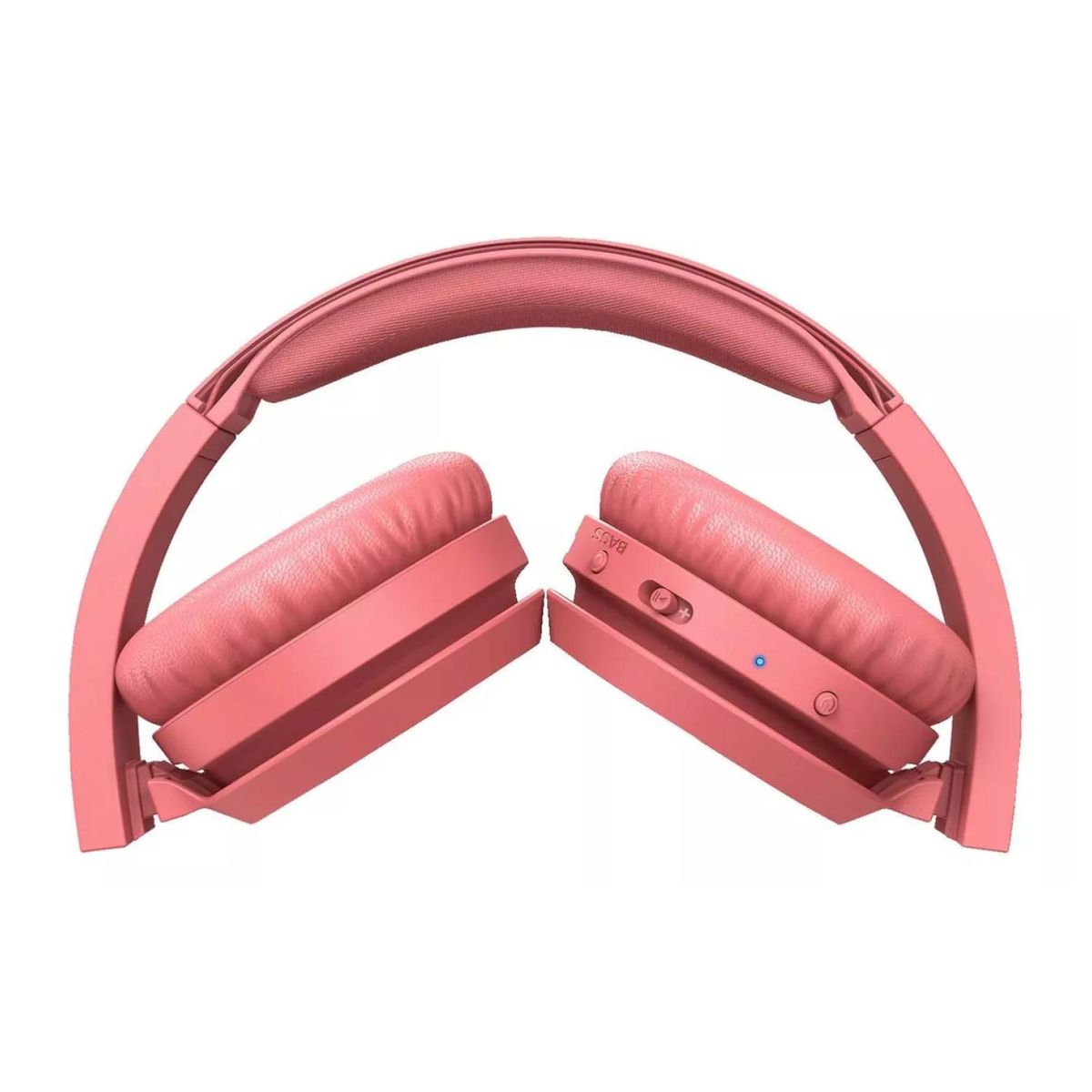 PHILIPS - Audifonos Bluetooth Over Ear Rojo Bass TAH4205