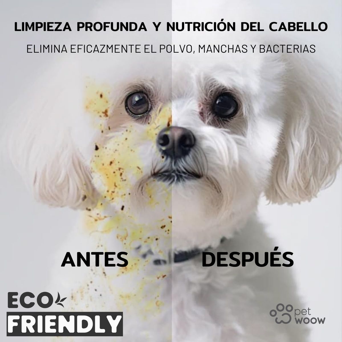 PETWOOW - 36 Guantes De Limpieza Perros Gatos Cuidado Estética Petwoow