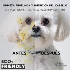 PETWOOW - 36 Guantes De Limpieza Perros Gatos Cuidado Estética