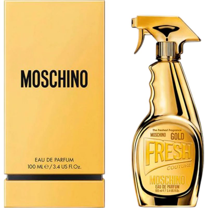 MOSCHINO - Moschino Fresh Gold Woman Edp 100ml Mujer