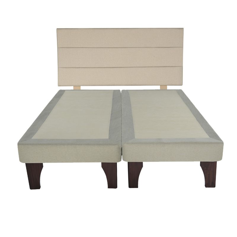 GAEX - BASE CON RESPALDO ATACAMA SUPER KING 200X200 CM