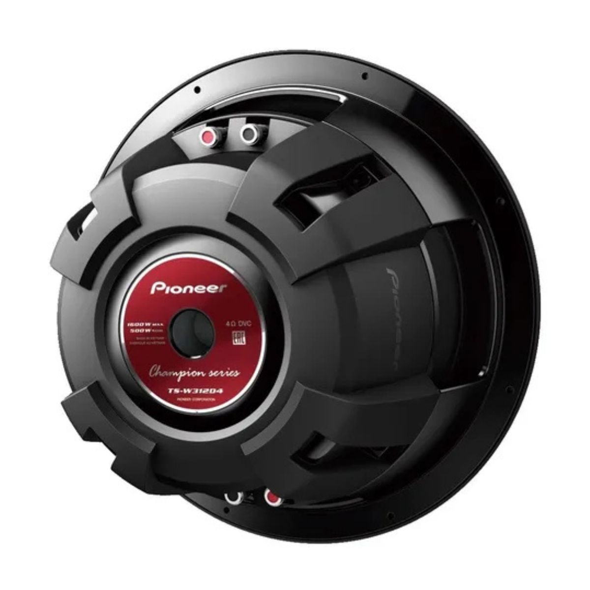 PIONEER - SUBWOOFER DE VEHICULO PIONEER TS-W312D4 NEGRO