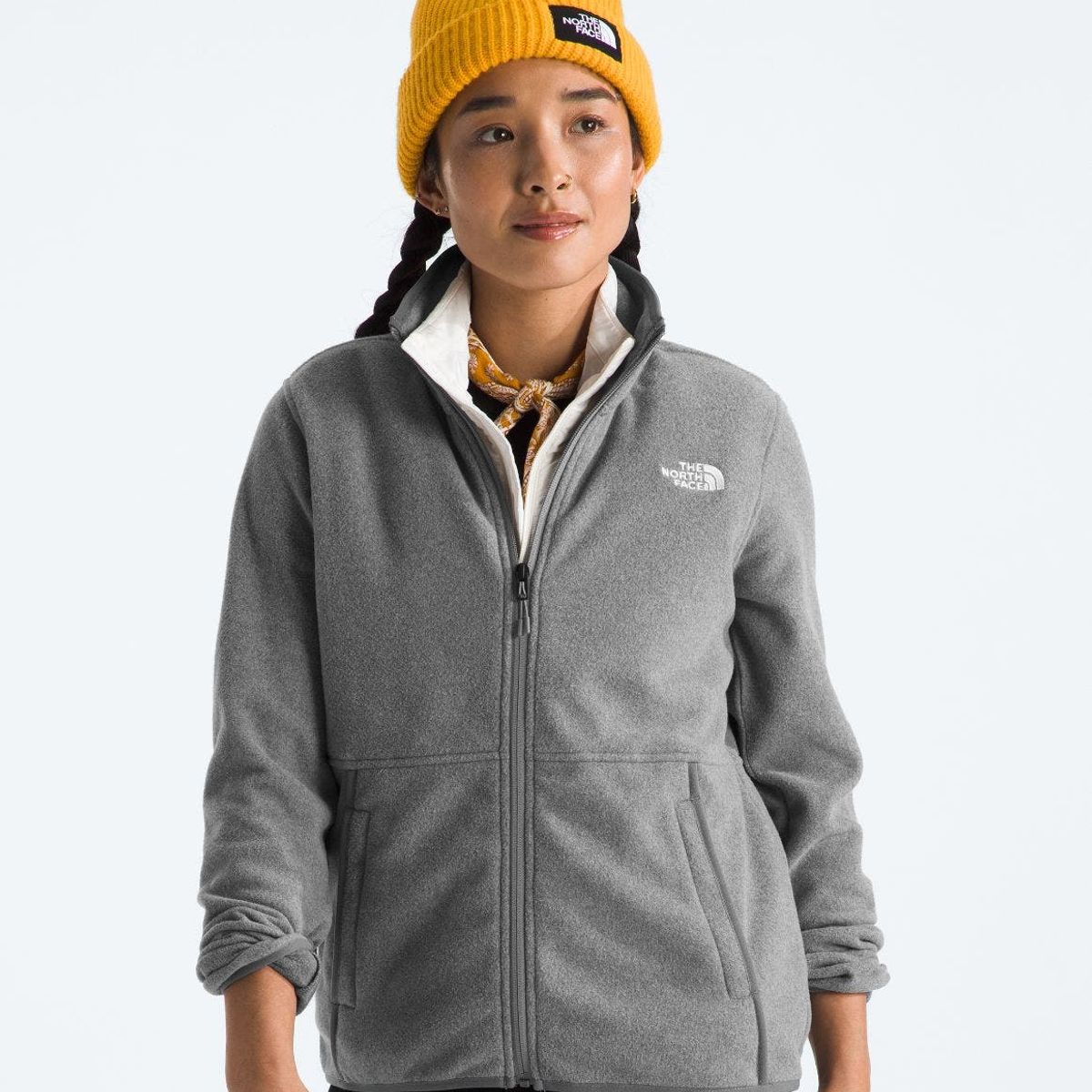 THE NORTH FACE - Polar Mujer The North Face Glacier Fleece Gris