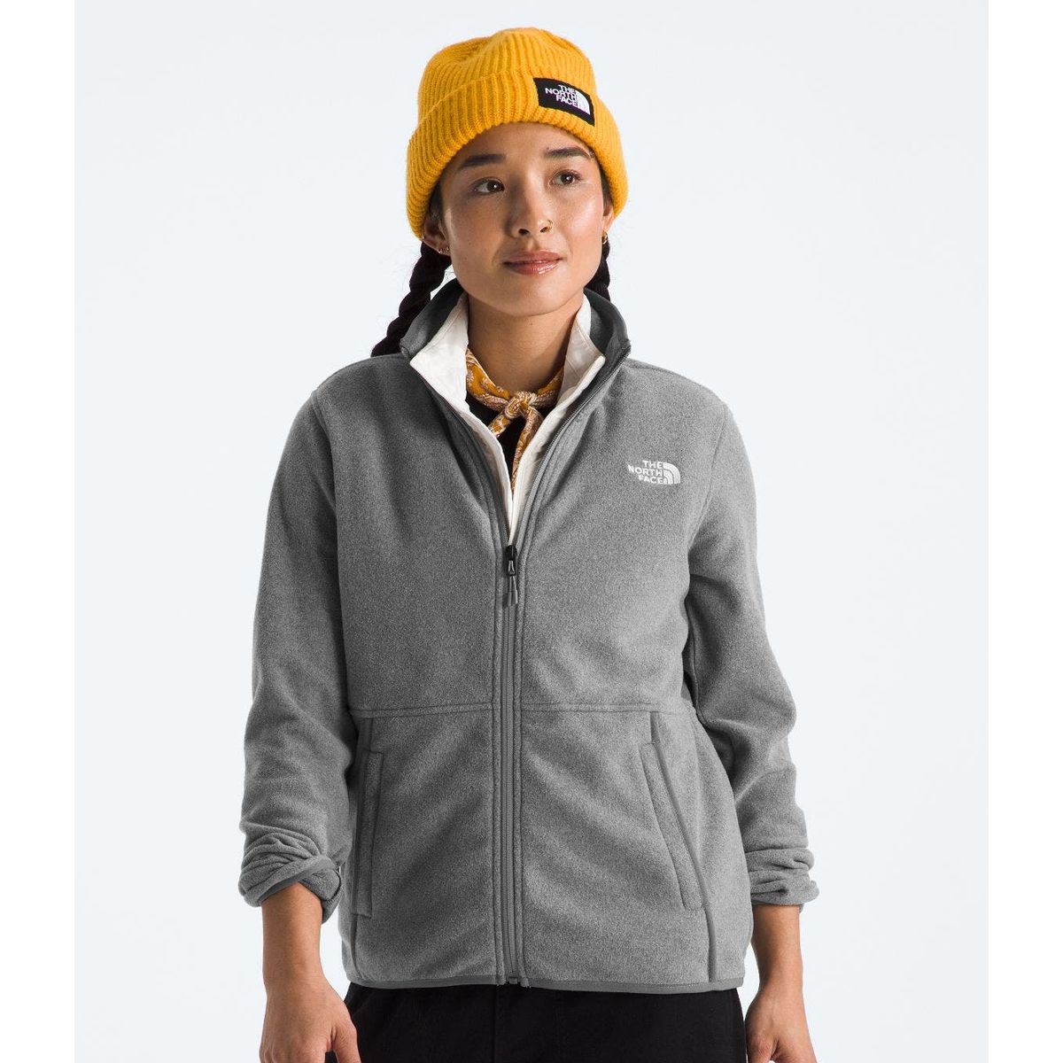 THE NORTH FACE - Polar Mujer The North Face Glacier Fleece Gris